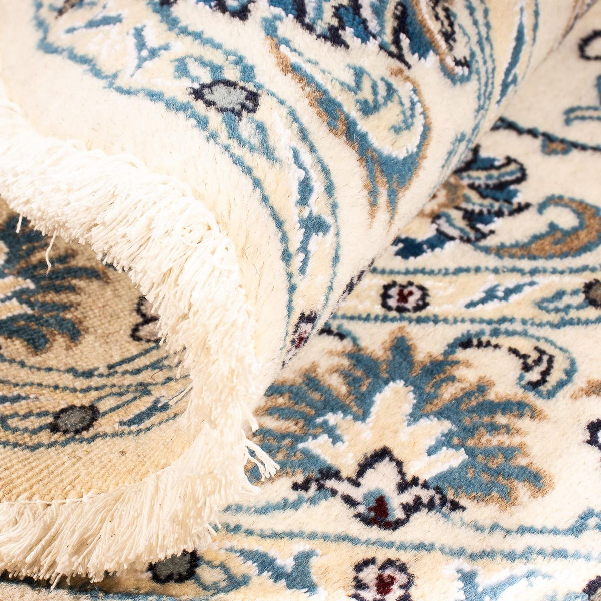 Perserteppich - Nain 150 x 150 cm Runder Teppich