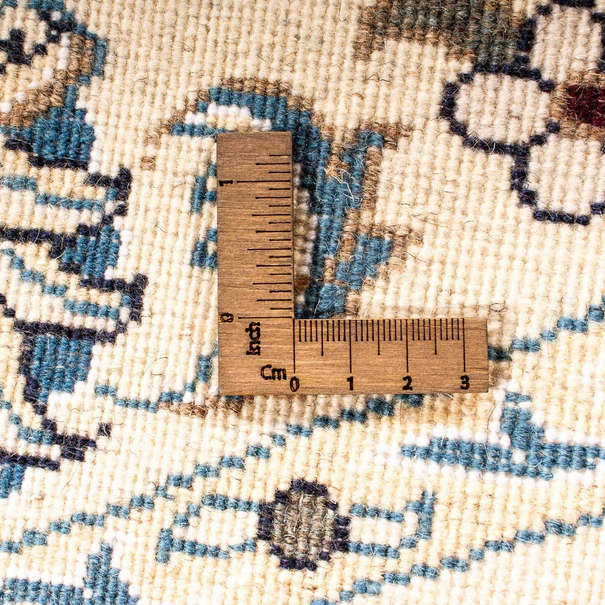 Perserteppich - Nain 150 x 150 cm Runder Teppich