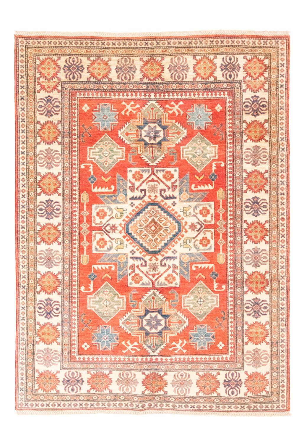 Ziegler Teppich - Kazak 224 x 171 cm - rot