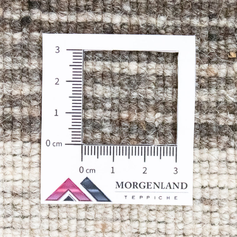 Gabbeh Teppich - Loribaft Softy 241 x 176 cm - beige