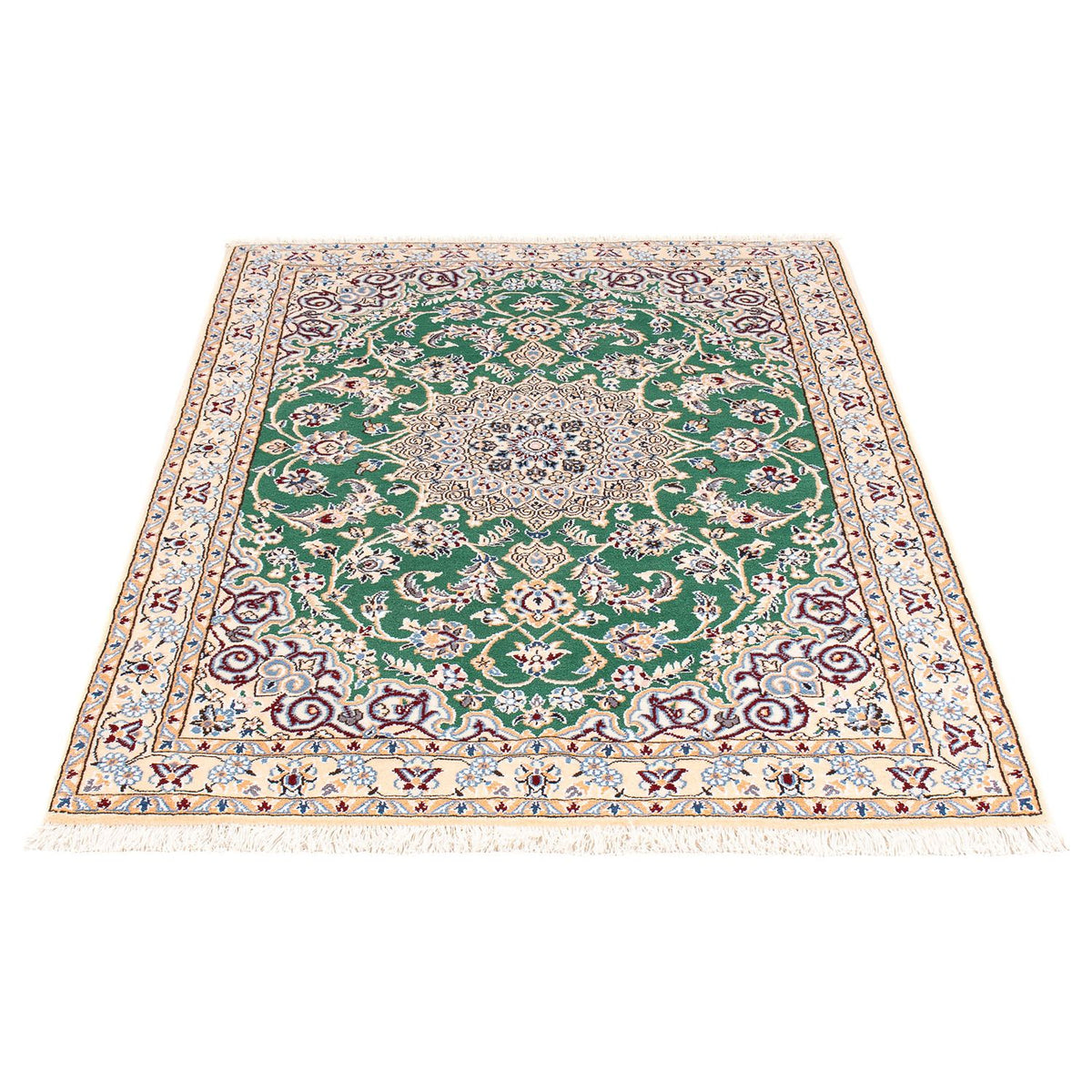 Perserteppich - Nain - Royal 148 x 101 cm Teppichbrücke
