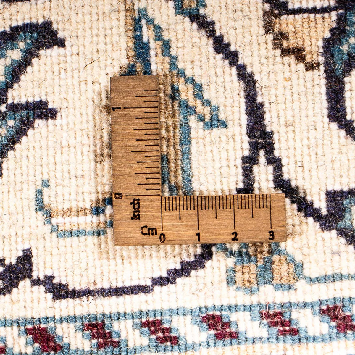 Perserteppich - Nain 197 x 148 cm Teppichbrücke