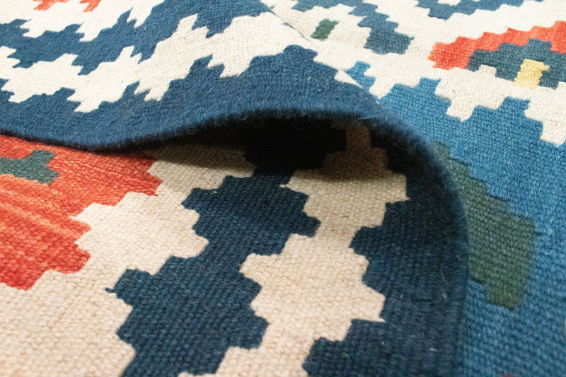 Kelim Teppich - Splash 404 x 295 cm