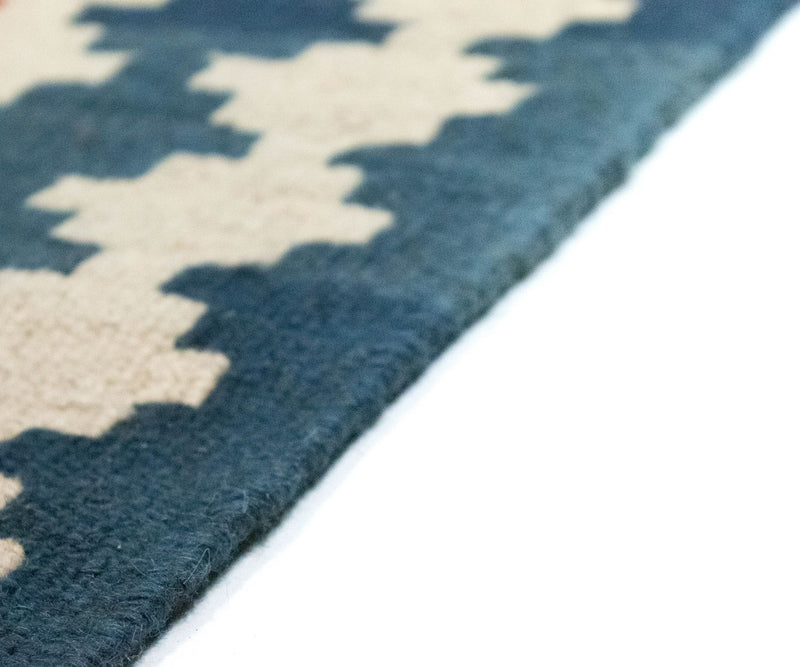 Kelim Teppich - Splash 404 x 295 cm