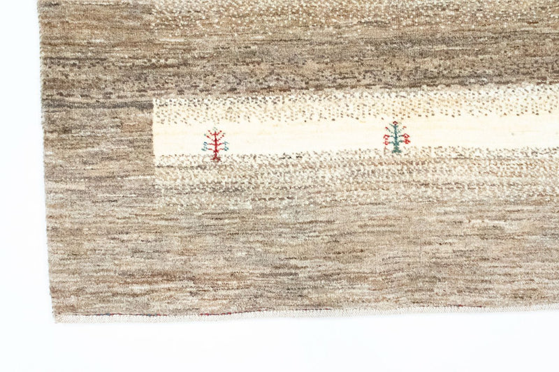 Gabbeh Teppich - Loribaft Perser 190 x 115 cm - beige