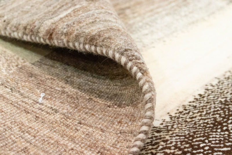 Gabbeh Teppich - Loribaft Perser 190 x 115 cm - beige