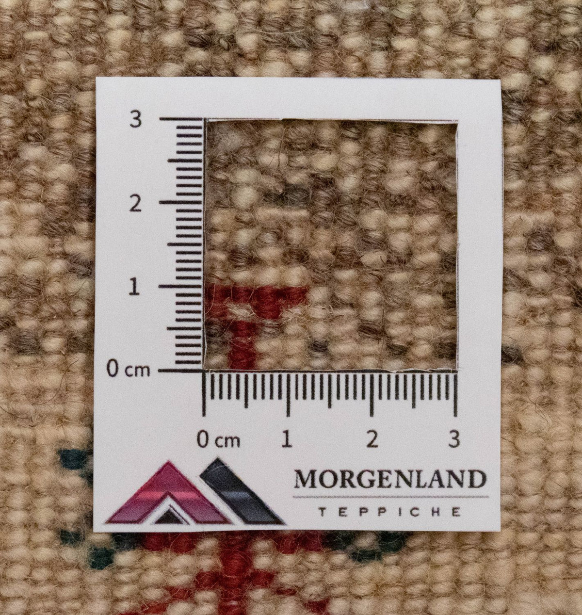 Gabbeh Teppich - Loribaft Perser 190 x 115 cm - beige