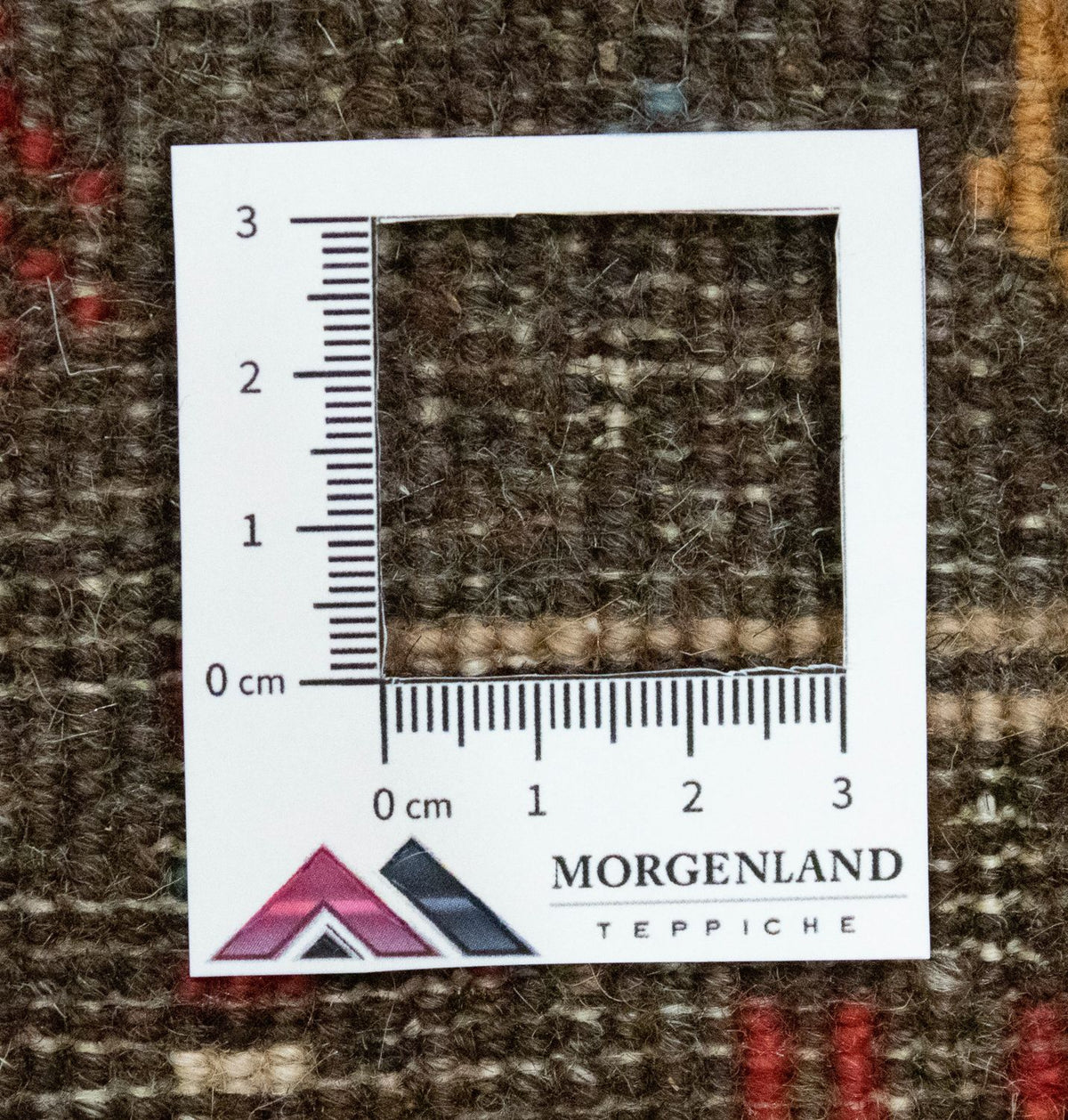 Gabbeh Teppich - Loribaft Perser 194 x 148 cm - beige