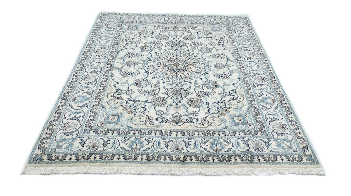 Perserteppich - Nain 198 x 150 cm - beige