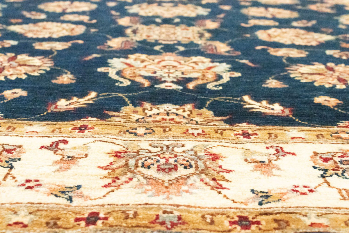 Ziegler Teppich 190 x 154 cm - blau