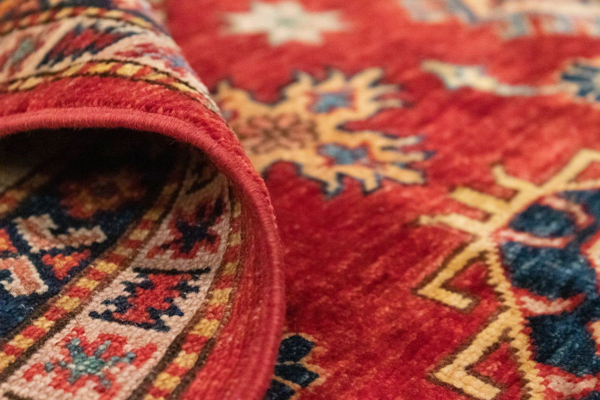 Ziegler Teppich - Kazak 207 x 148 cm - rot