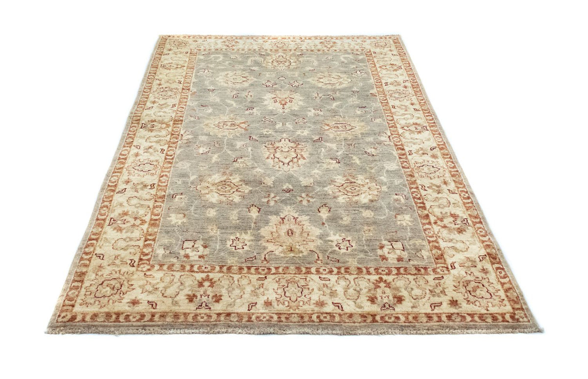 Ziegler Teppich 201 x 128 cm - grau