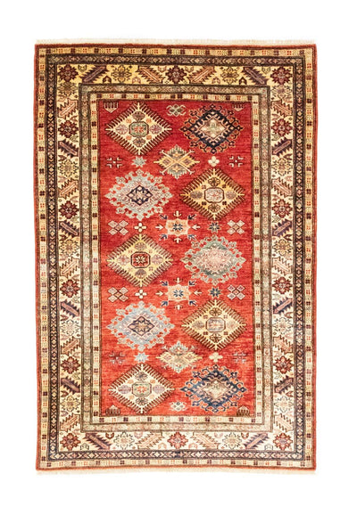 Kazak Tappeto 122x185cm - Tappeto orientale