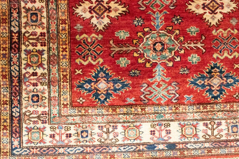 Ziegler Teppich - Kazak 181 x 117 cm - rot