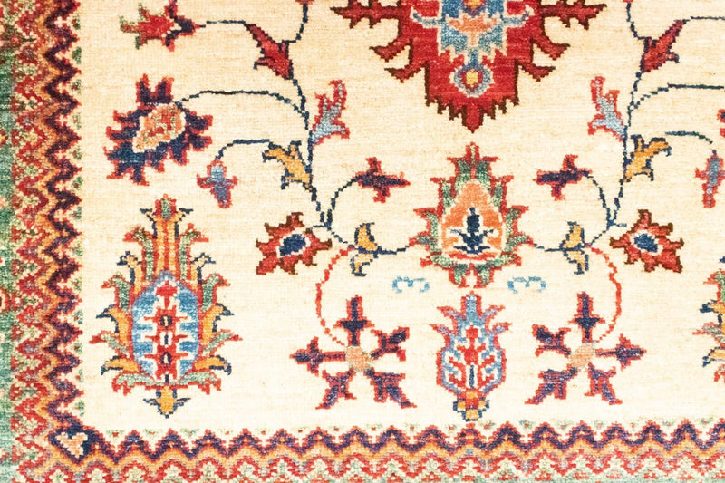 Ziegler Teppich - Kazak 188 x 117 cm - beige