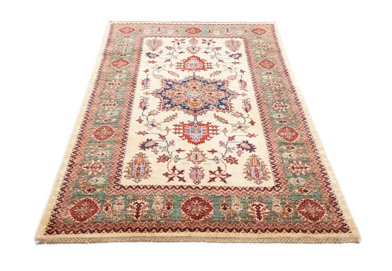 Ziegler Teppich - Kazak 188 x 117 cm - beige