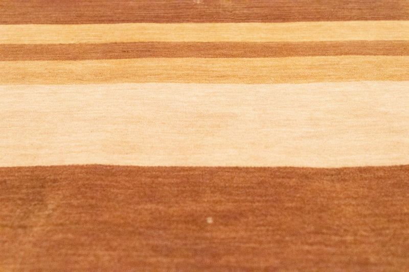 Gabbeh Teppich - Loribaft Softy 165 x 116 cm - braun