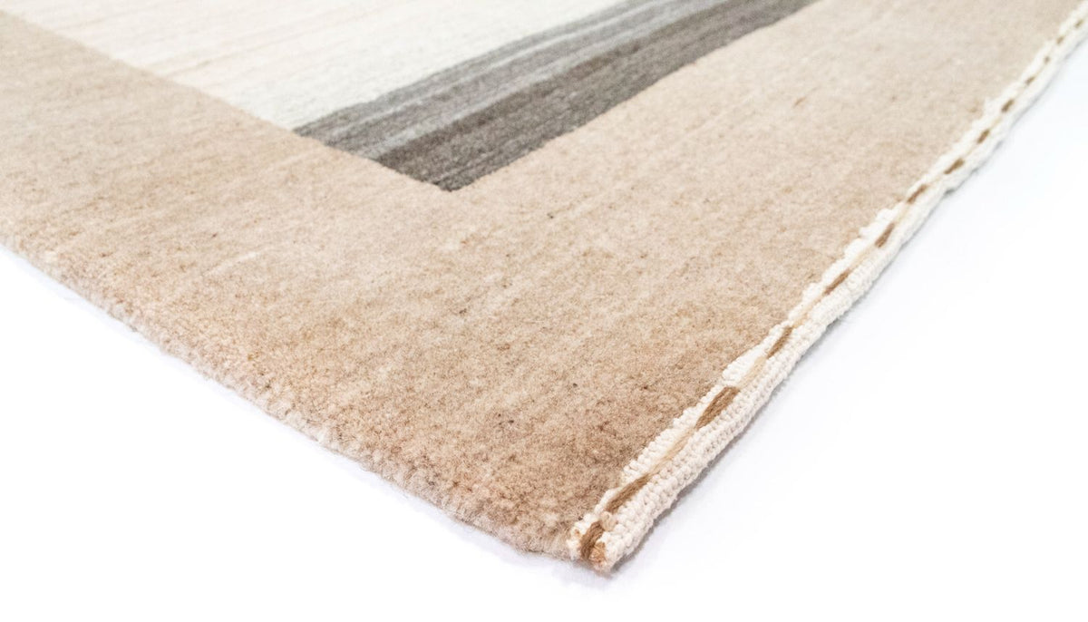 Gabbeh Teppich - Loribaft Softy 182 x 125 cm - beige