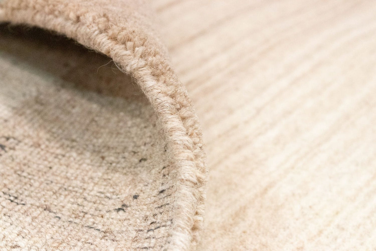 Gabbeh Teppich - Loribaft Softy 182 x 125 cm - beige