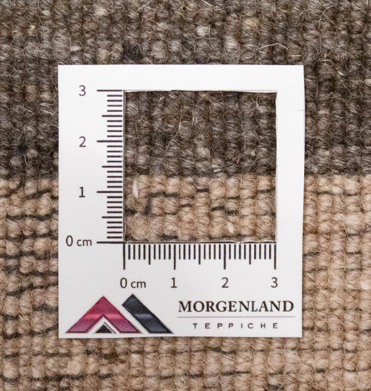 Gabbeh Teppich - Loribaft Softy 182 x 125 cm - beige