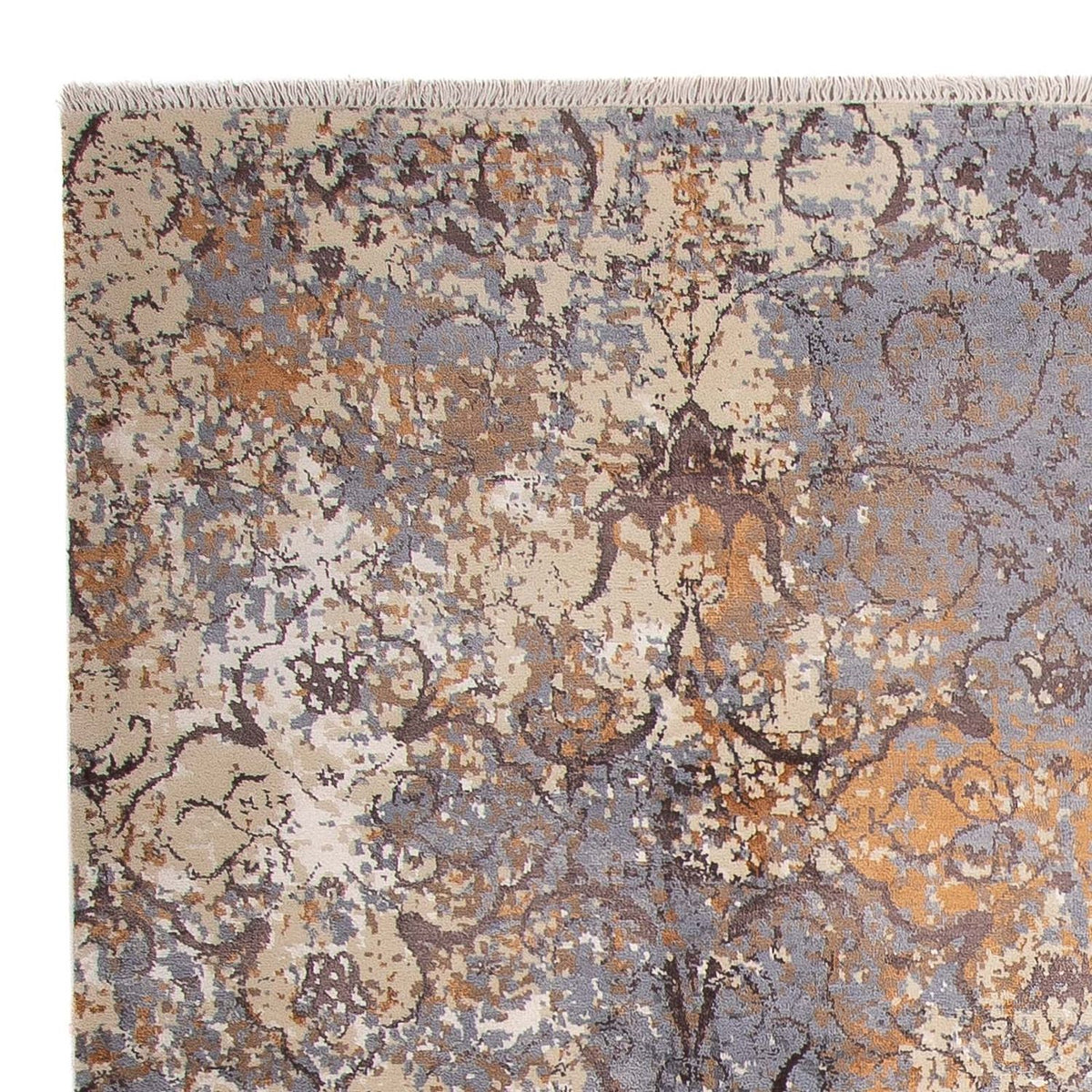 Designer Teppich 304 x 200 cm Wohnzimmer Teppich