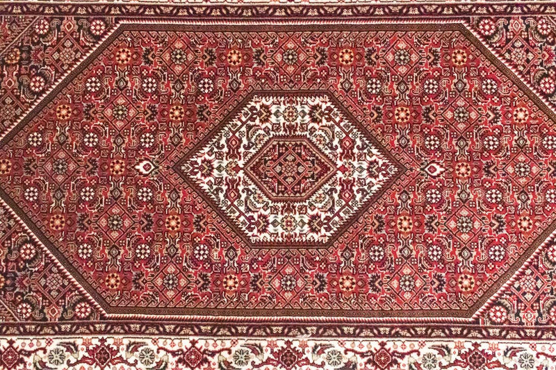 Orientteppich - Bidjar - Indus 163 x 92 cm - rot