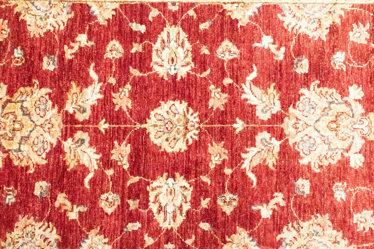 Ziegler Teppich 149 x 103 cm - rot
