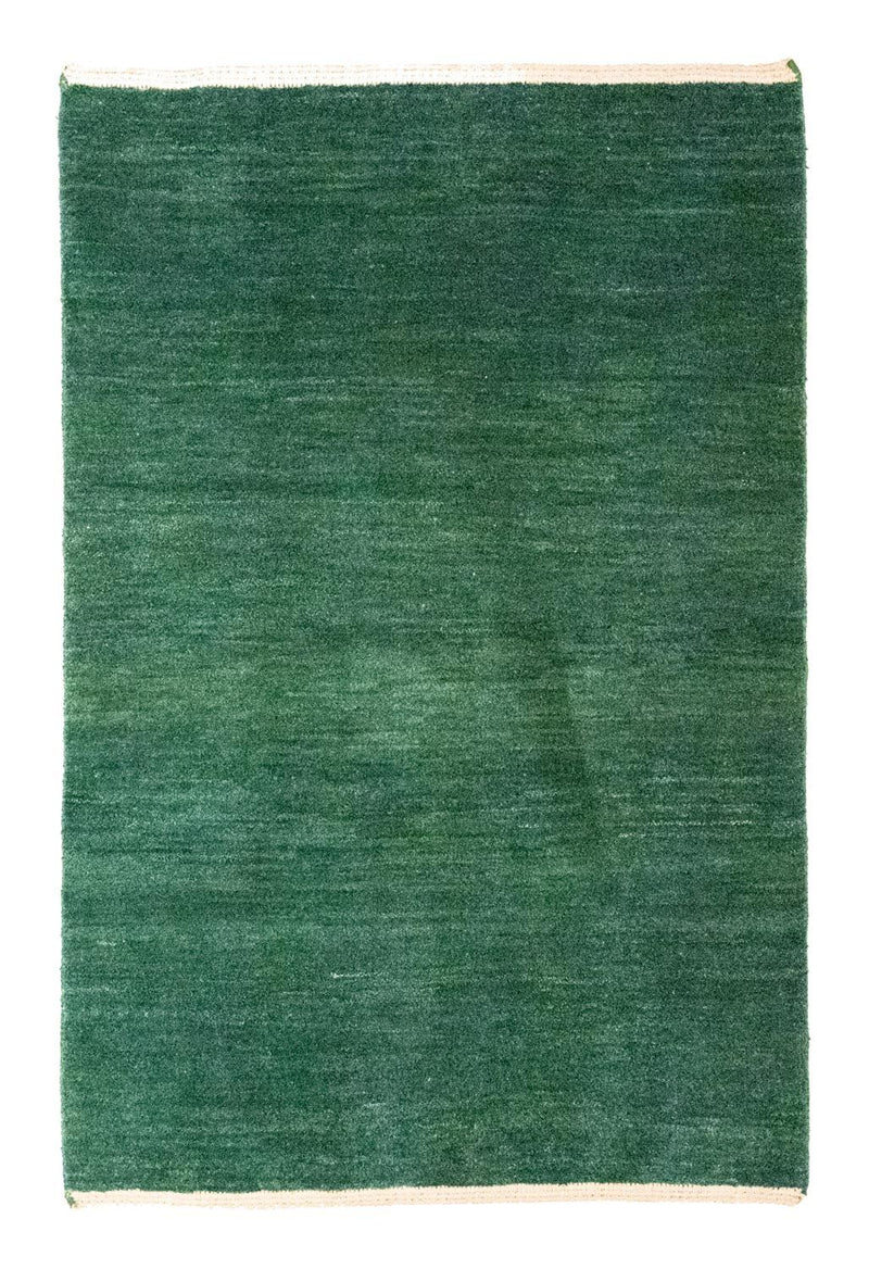 Gabbeh Teppich - Perser 146 x 98 cm - grün