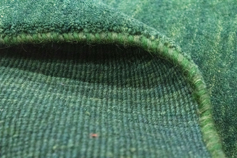 Gabbeh Teppich - Perser 146 x 98 cm - grün