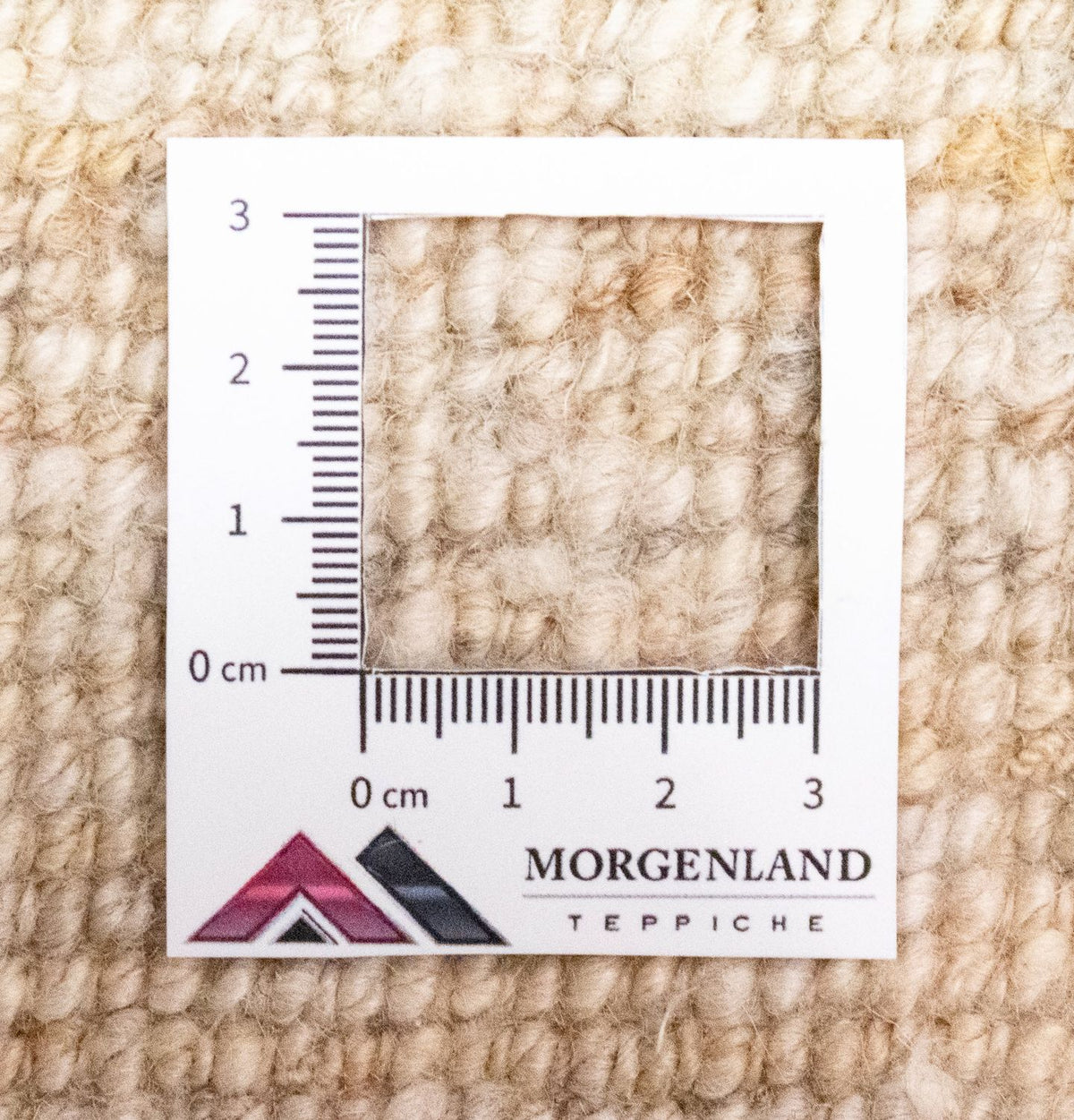 Gabbeh Teppich - Perser 140 x 100 cm - beige