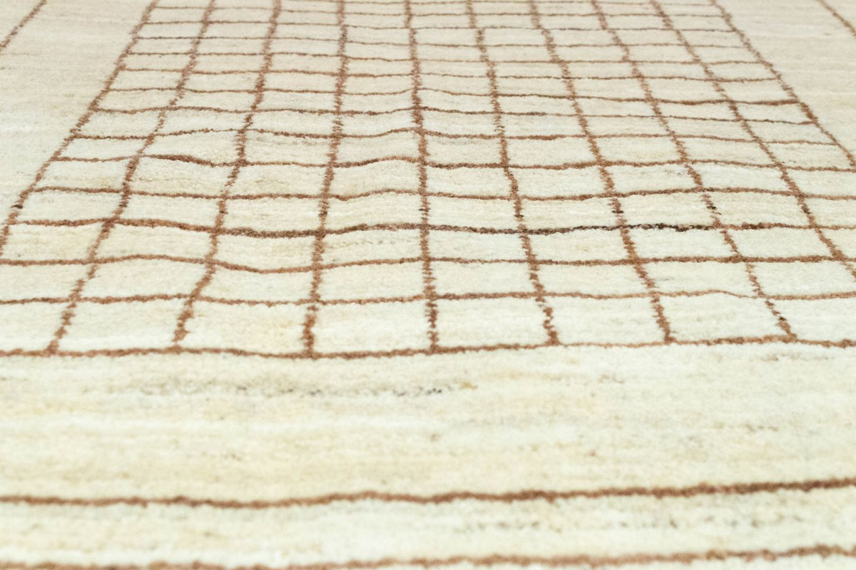Gabbeh Teppich - Perser 145 x 100 cm - beige