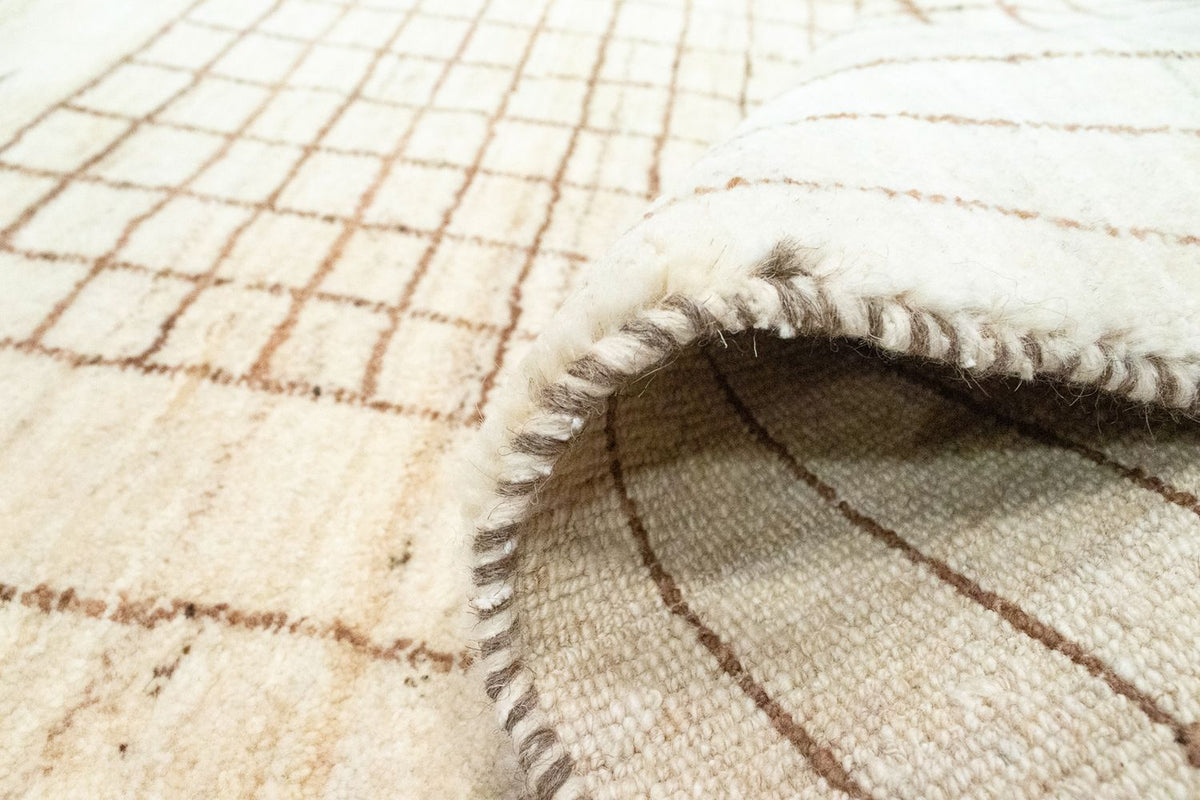 Gabbeh Teppich - Perser 145 x 100 cm - beige