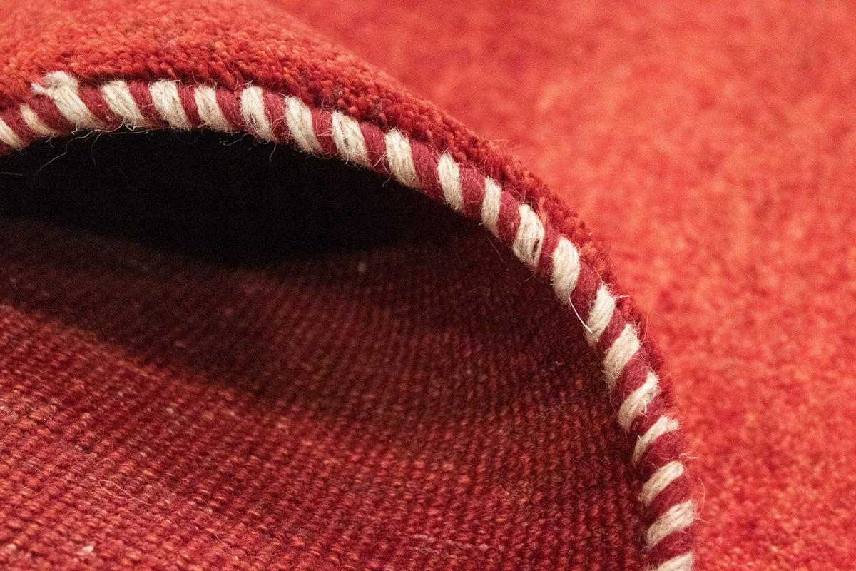 Gabbeh Teppich - Perser 128 x 78 cm - rot