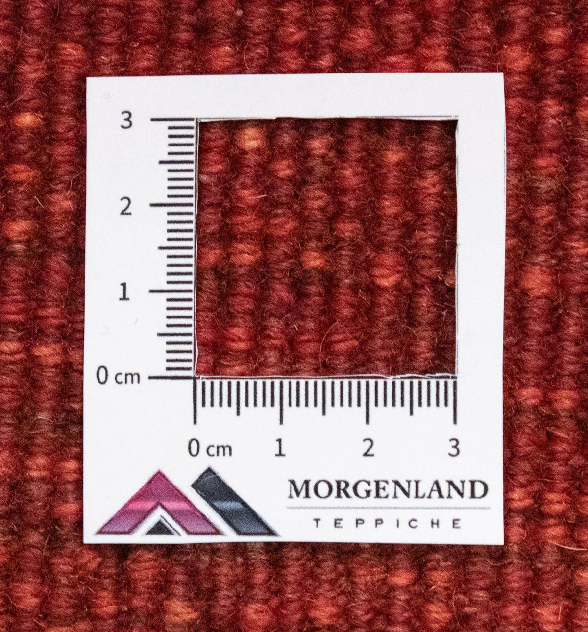 Gabbeh Teppich - Perser 128 x 78 cm - rot