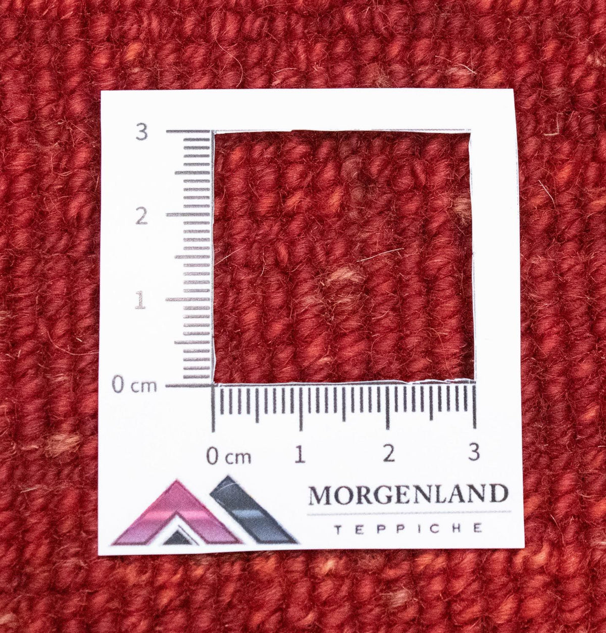 Gabbeh Teppich - Perser 115 x 73 cm - rot