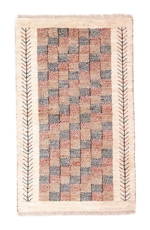 Gabbeh Teppich - Perser 135 x 80 cm - beige