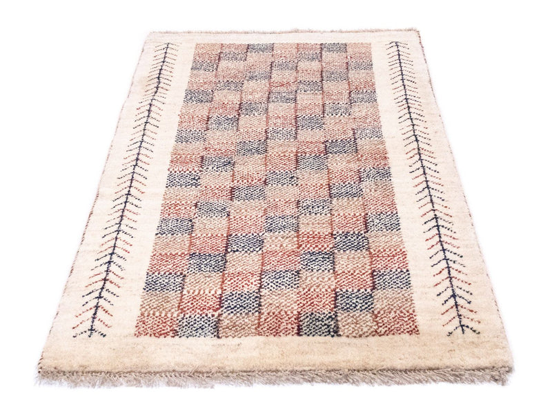 Gabbeh Teppich - Perser 135 x 80 cm - beige