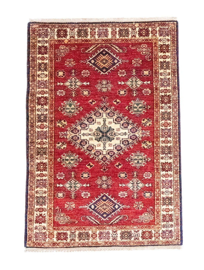 Ziegler Teppich - Kazak 126 x 87 cm - rot