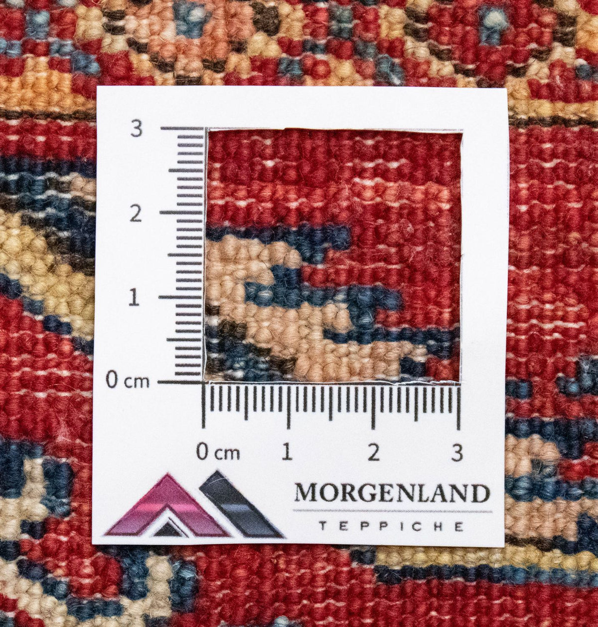 Ziegler Teppich - Kazak 126 x 87 cm - rot