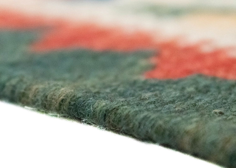 Kelim Teppich - Splash 192 x 62 cm - beige