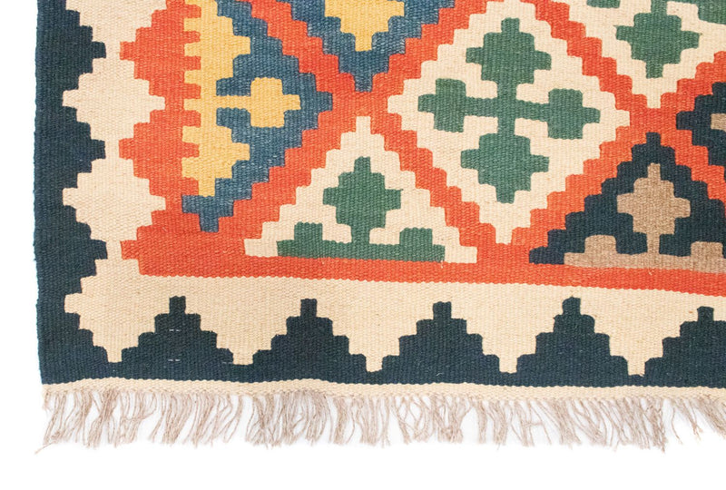 Kelim Teppich - Splash 186 x 119 cm