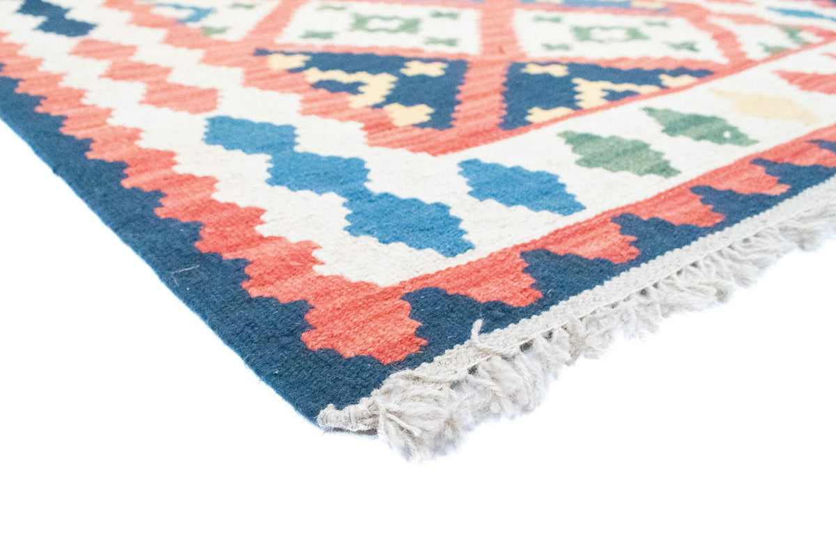 Kelim Teppich - Splash 152 x 102 cm - rot