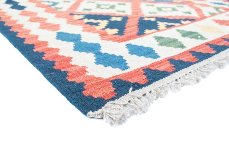 Kelim Teppich - Splash 152 x 102 cm - rot