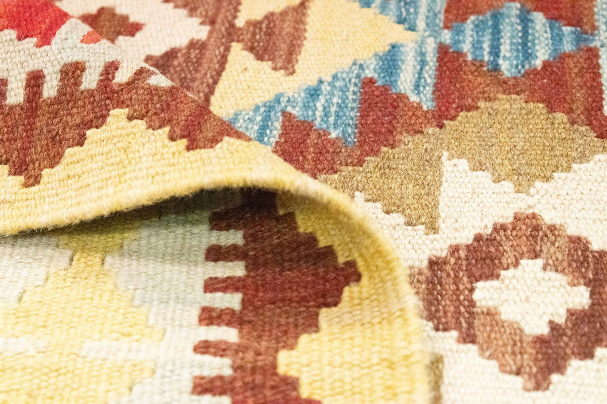 Kelim Teppich - Splash 149 x 103 cm - mehrfarbig