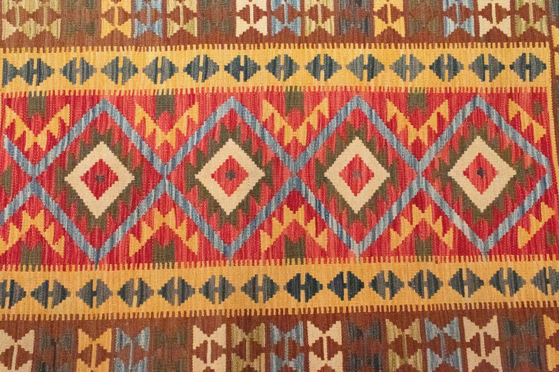 Kelim Teppich - Splash 154 x 107 cm - mehrfarbig