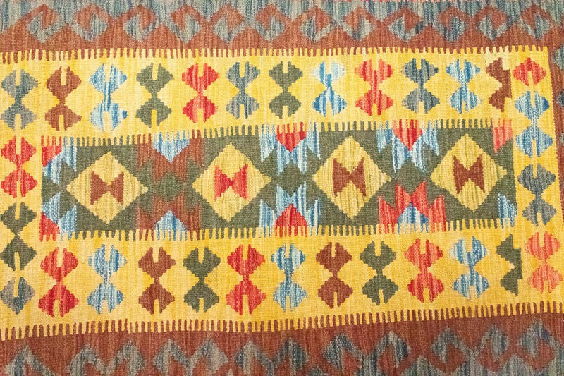 Kelim Teppich - Splash 149 x 98 cm - mehrfarbig