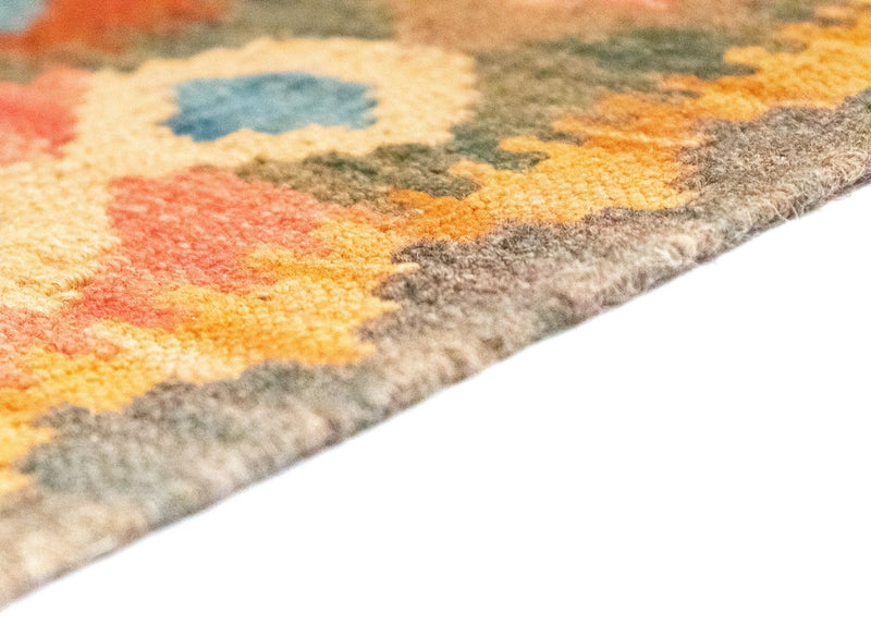 Kelim Teppich - Splash 152 x 102 cm - mehrfarbig