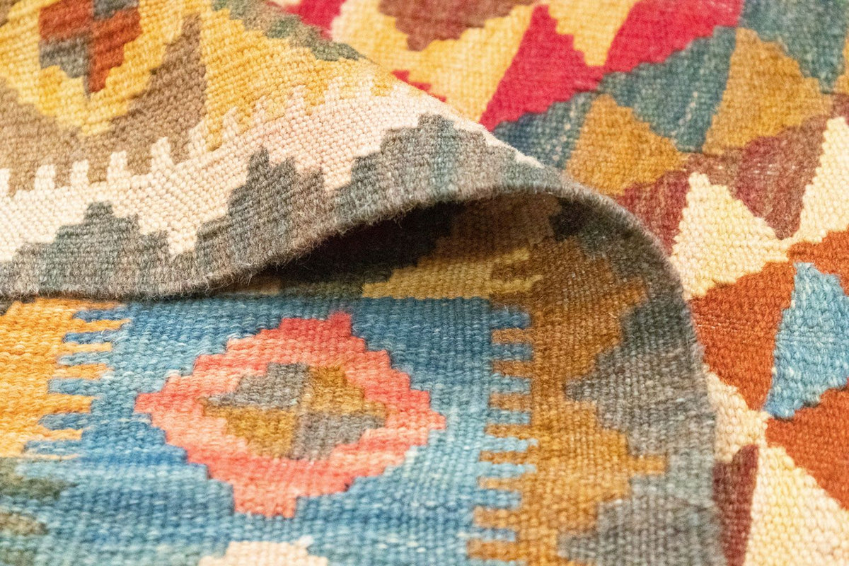 Kelim Teppich - Splash 152 x 102 cm - mehrfarbig