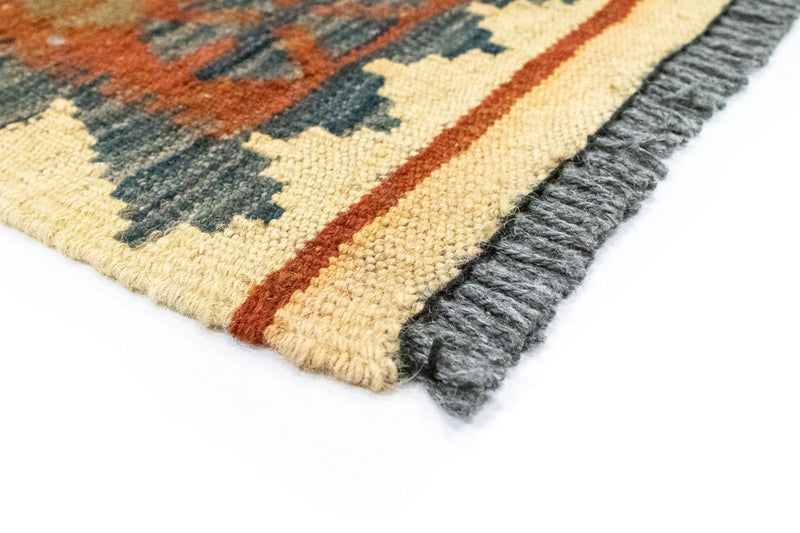 Kelim Teppich - Splash 127 x 83 cm - mehrfarbig