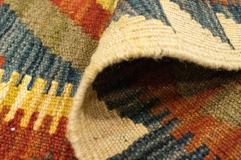 Kelim Teppich - Splash 127 x 83 cm - mehrfarbig